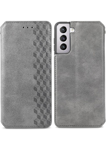 Samsung Galaxy S21 Artı Zarif Iş Cüzdan Fonksiyon Vaka (Yurt Dışından)