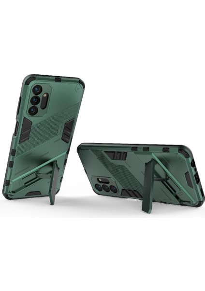 Samsung Galaxy A13 5g Koruyucu Kapak Sağlam Askeri Kickstand (Yurt Dışından)