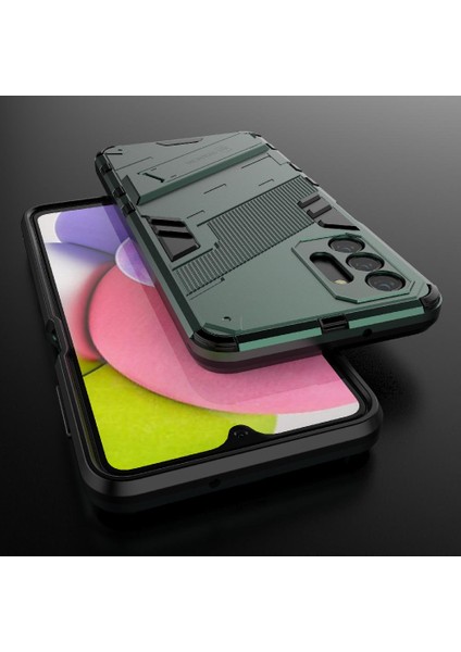 Samsung Galaxy A13 5g Koruyucu Kapak Sağlam Askeri Kickstand (Yurt Dışından) fiyatları