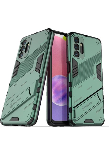 Samsung Galaxy A13 5g Koruyucu Kapak Sağlam Askeri Kickstand (Yurt Dışından) modelleri