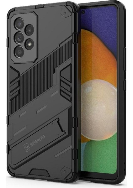 Samsung Galaxy A53 5g Için Kılıf Koruyucu Kapak Kickstand Sağlam Askeri (Yurt Dışından)