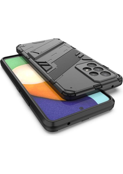 Samsung Galaxy A53 5g Için Kılıf Koruyucu Kapak Kickstand Sağlam Askeri (Yurt Dışından) modelleri