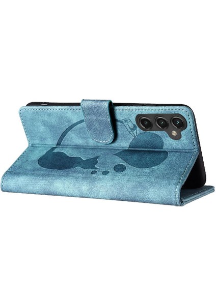 Samsung Galaxy A05S Için Kılıf Tutucu Kapak Çevirin Folio Kart Cep Sevimli (Yurt Dışından) indirimleri
