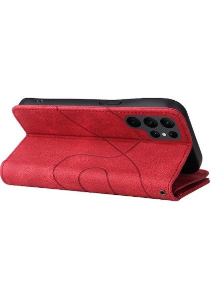 Kart Yuvası Standı Dokuz Kart Yuvaları ile Samsung Galaxy S23 Ultra Için Kılıf (Yurt Dışından) fırsatları