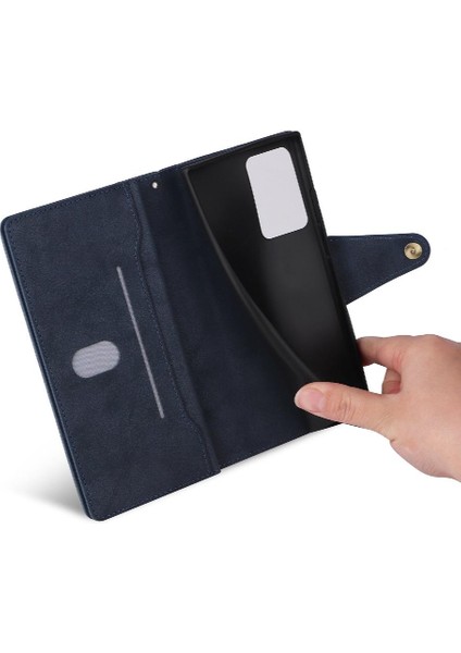 Xiaomi 11T/11T Pro Fermuar Cüzdan Kapak Manyetik Deri Kart (Yurt Dışından)