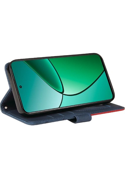 Kart Yuvası Standı ile Realme 12 Artı Için Flip Case Pu Deri Flip Folio (Yurt Dışından) modelleri