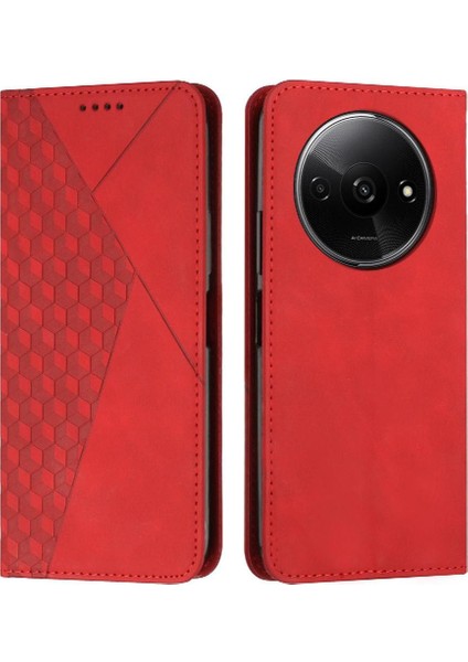 Xiaomi Redmi A3 Için Kılıf Tam Koruma Kartı Ekleme Darbeye Çevir (Yurt Dışından)