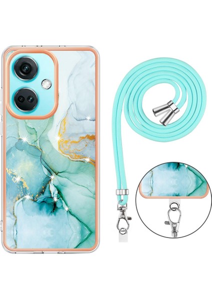 Oneplus Nord Ce 3 Tampon Mermer Crossbody Kordon Askısı Yumuşak (Yurt Dışından) modelleri