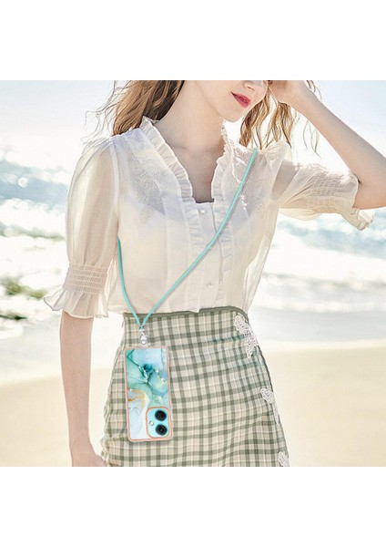 Oneplus Nord Ce 3 Tampon Mermer Crossbody Kordon Askısı Yumuşak (Yurt Dışından) indirimleri