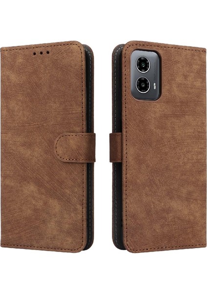 Motorola Moto G34 5g Manyetik Kapatma Flip Folio Cüzdan Kart Rfıd Için Kılıf (Yurt Dışından) indirimleri