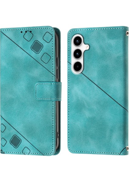Samsung Galaxy A35 5g Için Kılıf Manyetik Deri Cüzdan Kapak Çevirin Kart (Yurt Dışından)
