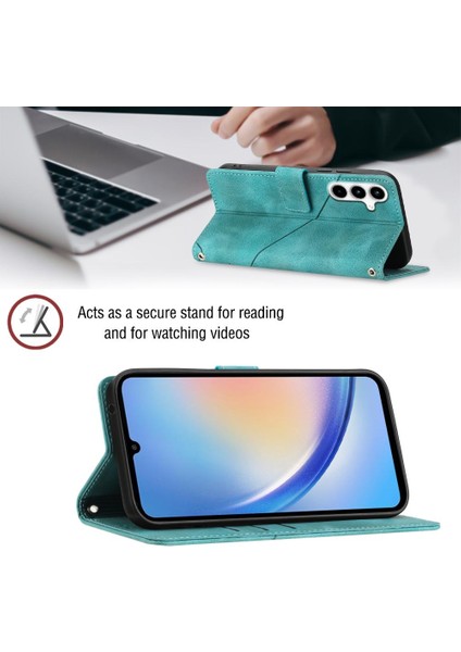 Samsung Galaxy A35 5g Için Kılıf Manyetik Deri Cüzdan Kapak Çevirin Kart (Yurt Dışından) fırsatları
