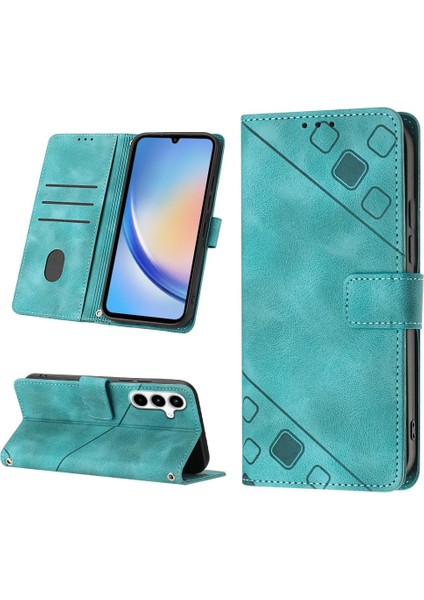 Samsung Galaxy A35 5g Için Kılıf Manyetik Deri Cüzdan Kapak Çevirin Kart (Yurt Dışından) indirimleri