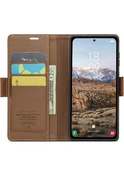 Samsung Galaxy A35 5g Kickstand Cüzdan Kılıf Darbeye Dayanıklı (Yurt Dışından) modelleri