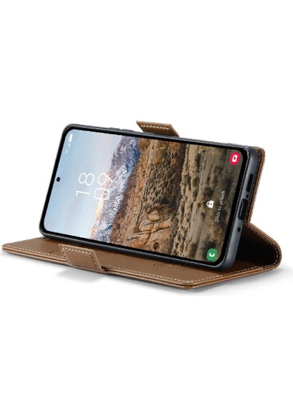 Samsung Galaxy A35 5g Kickstand Cüzdan Kılıf Darbeye Dayanıklı (Yurt Dışından) fırsatları