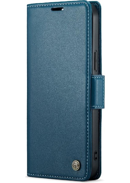 IPhone 15 Pro Max Anti Dolandırıcılık Kart Yuvası Cüzdan Durumda Durumda (Yurt Dışından)