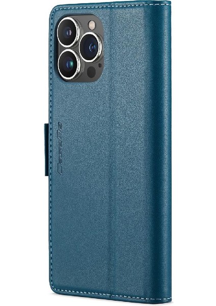 IPhone 15 Pro Max Anti Dolandırıcılık Kart Yuvası Cüzdan Durumda Durumda (Yurt Dışından)