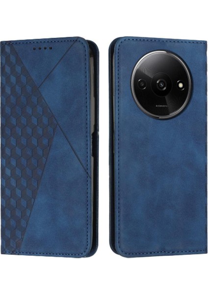 Xiaomi Redmi A3 Için Kılıf Tam Koruma Kartı Ekleme Darbeye Çevir (Yurt Dışından)