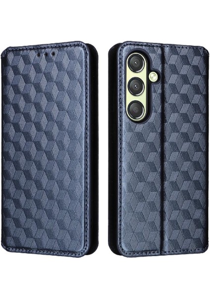 Samsung Galaxy S24 Kart Yuvaları Tutucu Pu Deri 3D Desen (Yurt Dışından) indirimleri