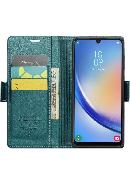 Bdt Shop Samsung Galaxy A34 5g Kart Yuvası Cüzdan Kılıf Anti Dolandırıcılık Için Caseme Durumda (Yurt Dışından)