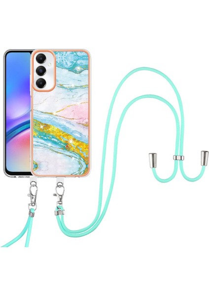 Samsung Galaxy A05S Tampon Crossbody Kordon Askısı Anti-Scratch Için Kılıf (Yurt Dışından)