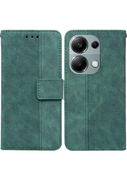 Xiaomi Redmi Not 13 Pro 4g Premium Pu Deri Kickstand Özelliği (Yurt Dışından)