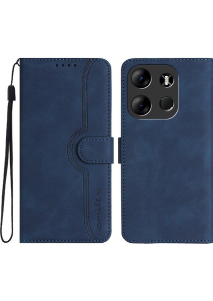 Tecno Spark Go 2023 Case Premium Pu Cüzdan Dahili Mıknatıs ile Uyumlu (Yurt Dışından)