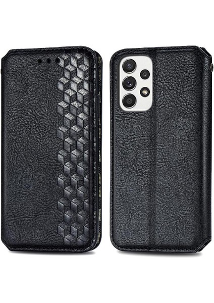 Samsung Galaxy A53 5g Cüzdan Fonksiyonu Için Kılıf Moda Tasarım Kapak Çevirin (Yurt Dışından)