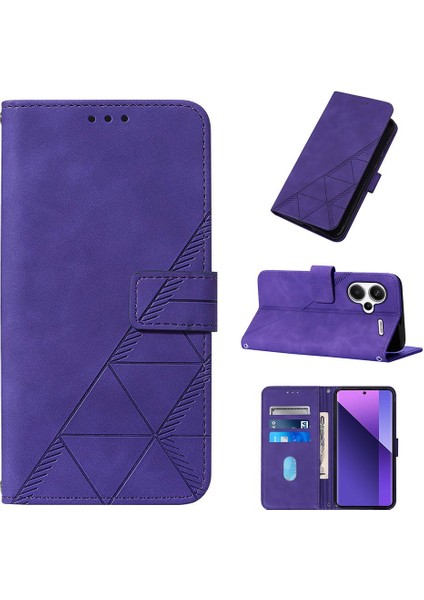 Xiaomi Redmi Için Not 13 Pro Artı 5g Flip Folio Kitap Koruyucu Pu (Yurt Dışından)