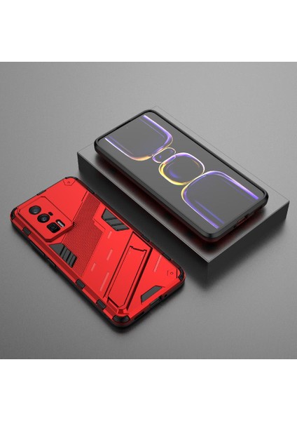 Xiaomi Poco F5 Pro Koruyucu Kapak Için Kılıf Sağlam Askeri Kickstand (Yurt Dışından) fırsatları