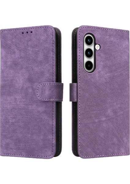 Samsung Galaxy A35 5g Flip Folio Cüzdan Pu Deri Kart Yuvaları (Yurt Dışından)