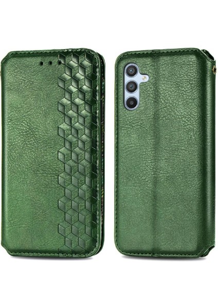 Samsung Galaxy A54 5g Için Kılıf Kapak Çevirin Moda Tasarımı Zarif Deri (Yurt Dışından)
