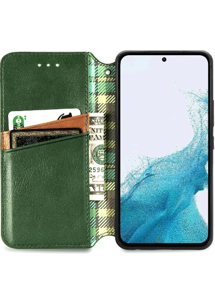 Samsung Galaxy A54 5g Için Kılıf Kapak Çevirin Moda Tasarımı Zarif Deri (Yurt Dışından) modelleri