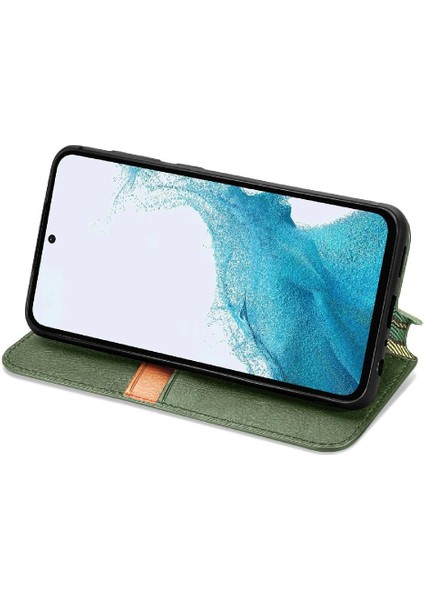 Samsung Galaxy A54 5g Için Kılıf Kapak Çevirin Moda Tasarımı Zarif Deri (Yurt Dışından) fırsatları