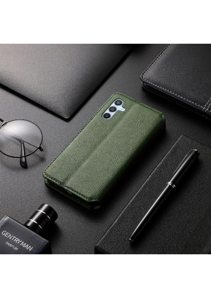 Samsung Galaxy A54 5g Için Kılıf Kapak Çevirin Moda Tasarımı Zarif Deri (Yurt Dışından) indirimleri