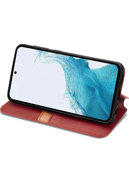 Samsung Galaxy A54 5g Için Kılıf Kapak Çevirin Moda Tasarımı Zarif Deri (Yurt Dışından) modelleri