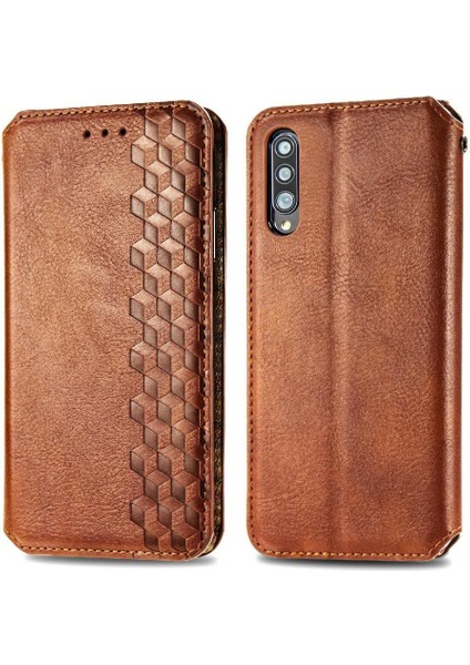 Samsung Galaxy Agalaxy Deri Kılıf Için Zarif Iş Cüzdan Flip Case (Yurt Dışından)