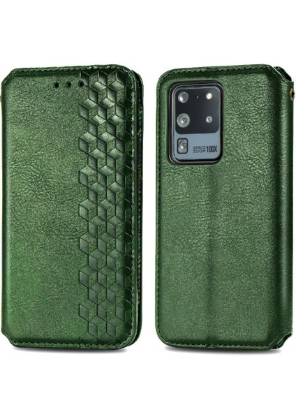Samsung Galaxy S20 Ultra Moda Tasarım Deri Kılıf Zarif (Yurt Dışından) indirimleri