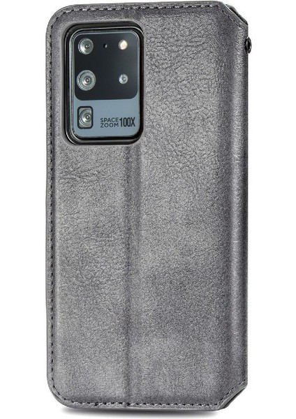 Samsung Galaxy S20 Ultra Moda Tasarım Deri Kılıf Zarif (Yurt Dışından) fırsatları