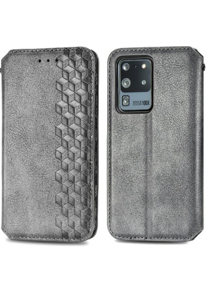 Samsung Galaxy S20 Ultra Moda Tasarım Deri Kılıf Zarif (Yurt Dışından) indirimleri