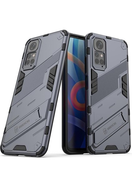 Xiaomi Redmi Için Not 11 4g Koruyucu Kapak Kickstand Sağlam Askeri (Yurt Dışından)