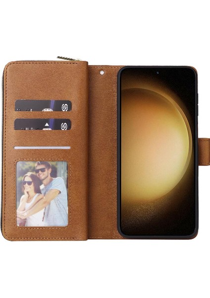 Samsung Galaxy S24 Artı El Kayışı Fermuarlı Cebi ile Kapak Çevirin (Yurt Dışından) fırsatları