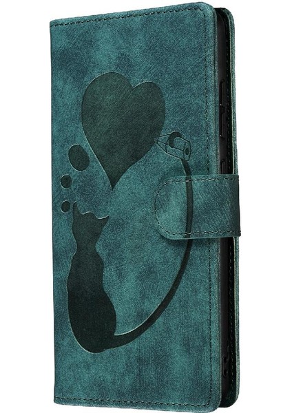 IPhone 11 Için Kılıf Pro Max Tutucu Kapak Cüzdan Kılıf Flip Folio Kabartmalı (Yurt Dışından)