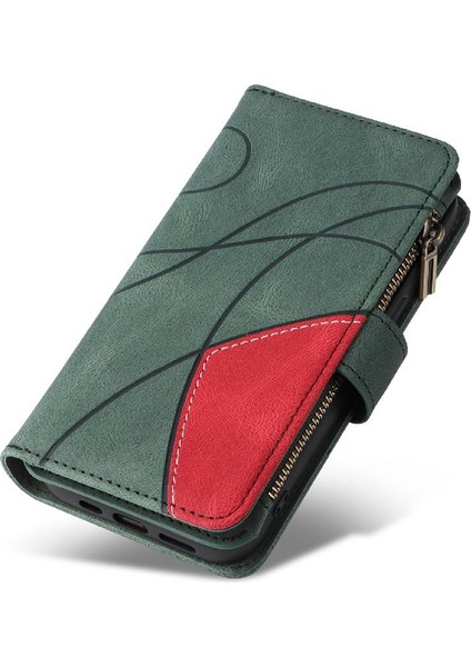 Motorola Moto G73 Kickstand Koruyucu Kart Yuvası Standı ile Kılıf (Yurt Dışından)