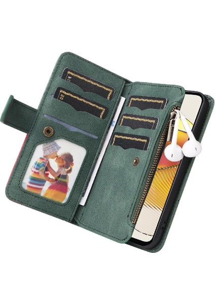 Motorola Moto G73 Kickstand Koruyucu Kart Yuvası Standı ile Kılıf (Yurt Dışından)