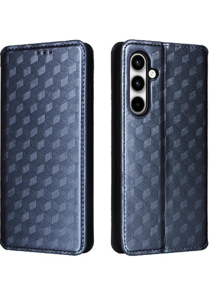 Samsung Galaxy A35 5g Kart Yuvaları Tutucu Manyetik Kapatma Pu 3D (Yurt Dışından)