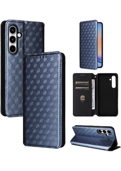 Samsung Galaxy A35 5g Kart Yuvaları Tutucu Manyetik Kapatma Pu 3D (Yurt Dışından) fırsatları