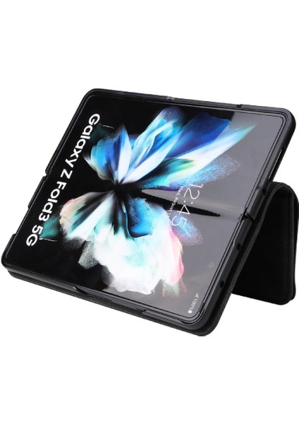 Samsung Galaxy Z Için Kılıf Kat 4 Dokuz Kart Yuvaları ile Kickstand Koruyucu (Yurt Dışından) fırsatları