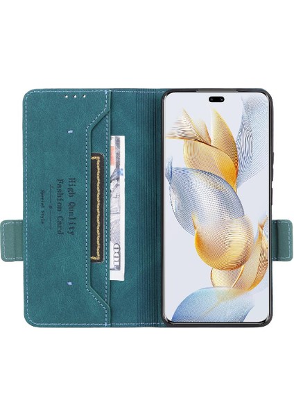 Onur 90 Pro Deri Folio Flip Case Için Kılıf Kart ile Tam Koruma (Yurt Dışından)