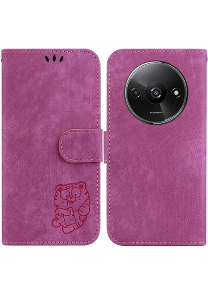 Xiaomi Redmi A3 Için Kılıf Tutucu Kapak Çevirin Folio Kart Cep Cüzdan Kılıf (Yurt Dışından)